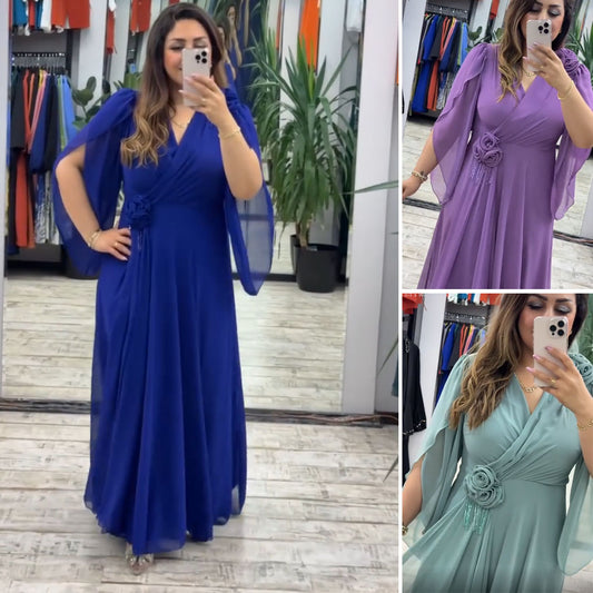 【Zadnji dan 50% popusta】 🔥【S-5XL】 Moderna, klasična i elegantna haljina 👗