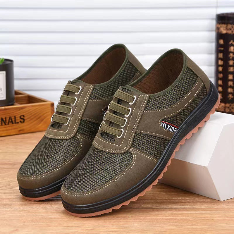 【Rozmiary 38–44】 🔥 Męskie sneakersy – nowe, przewiewne buty w stylu casual. Wygodne i uniwersalne, sprawdzą się zarówno w pracy, jak i na co dzień.