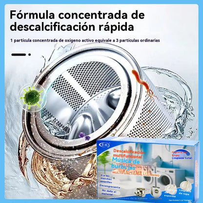 🔥【50%OFF】【Compre 2 cajas, obtenga 2 cajas gratis】✨【Limpieza rápida】🔥Pastillas de limpieza efervescentes multifuncionales para el hogar