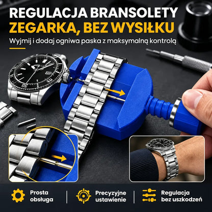 🎉 Oferta specjalna na rok 2026 🔧 Profesjonalny zestaw do naprawy zegarków – nowy pasek, nowa bateria, ten sam zegarek – napraw go samodzielnie w kilka minut ⌚