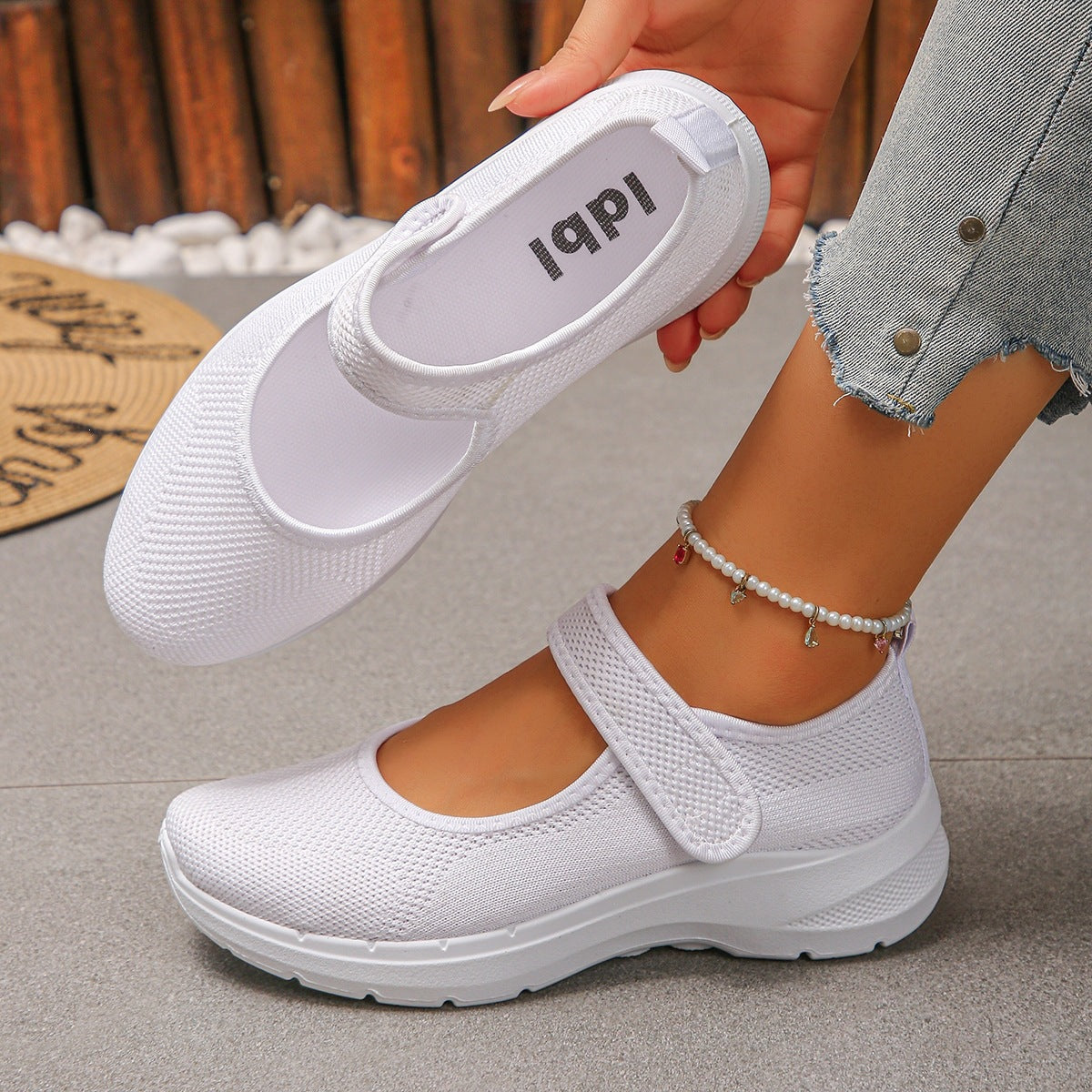 👟 Ortopedyczne buty typu Mary Jane – lekkie jak piórko, z podparciem łuku stopy i bezbolesne przy każdym kroku! 🌸✨