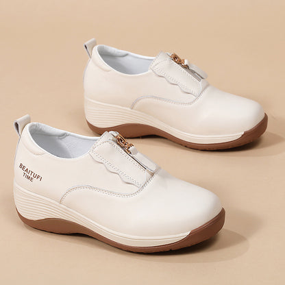 💖👞【Veľkosti 35-40】Dámske ležérne topánky z mäkkej prírodnej teľacej kože