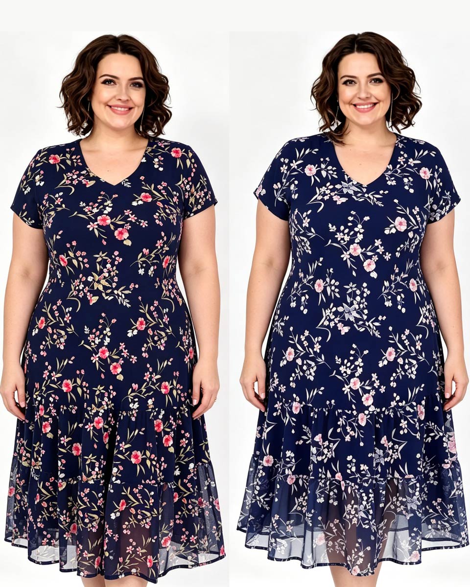 【Compra uno y llévate otro gratis】💕【Tallas S-5XL】Vestidos de alta calidad, cómodos y elegantes