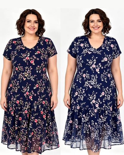 【Compra uno y llévate otro gratis】💕【Tallas S-5XL】Vestidos de alta calidad, cómodos y elegantes