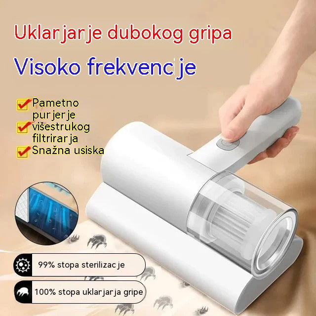 🔥Uvezeni visokofrekventni prijenosni usisavač, čisti i uklanja grinje