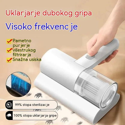 🔥Uvezeni visokofrekventni prijenosni usisavač, čisti i uklanja grinje