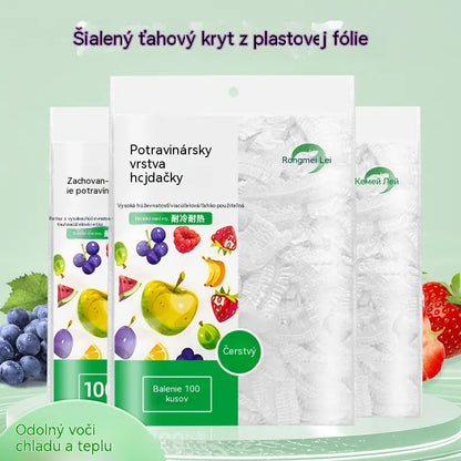🔥🔥【500 kusov】-- 29€【Posledná akcia: 50% zľava】✨500 listov opakovane použiteľnej, flexibilnej potravinárskej fólie