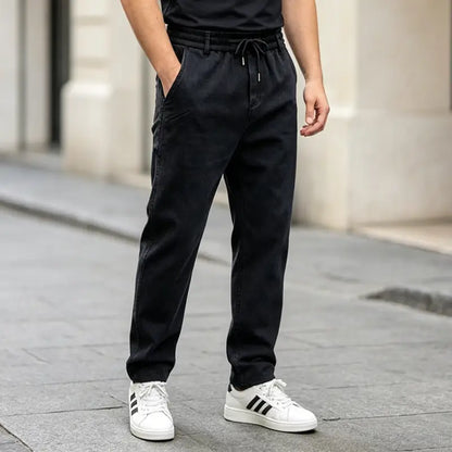👖【Duże rozmiary M–6XL】Modne spodnie casualowe o prostym kroju i wysokiej elastyczności.