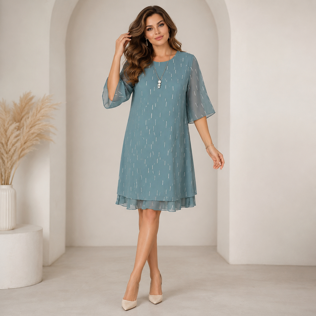 🔥【Zniżka ograniczona czasowo】【S-5XL】🔥Nowy styl 2026💖Elegancka i modna sukienka