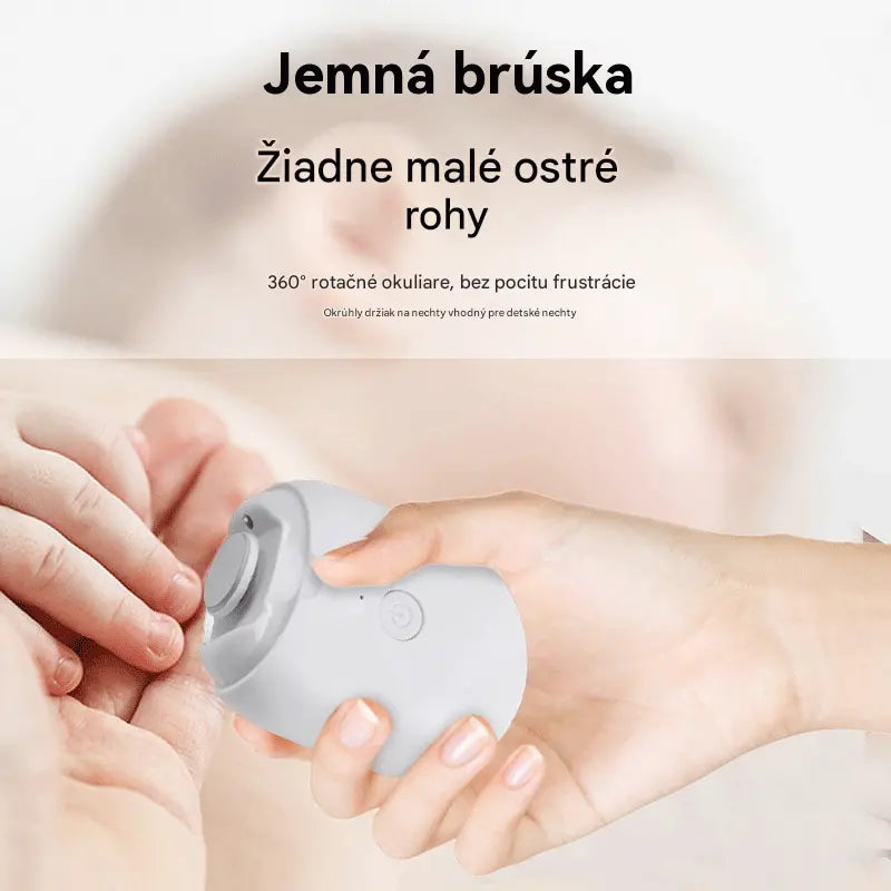 💅 Kúp jeden a druhý získaj zadarmo! ✨Automatický pilník na nechty (1 kus), bezpečne a šetrne sa stará o tvoje nechty.👶🔧