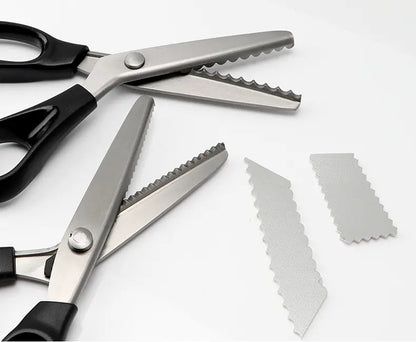 🔥✂️ Nożyce krawieckie ząbkujące, dostępne w 5 rozmiarach.