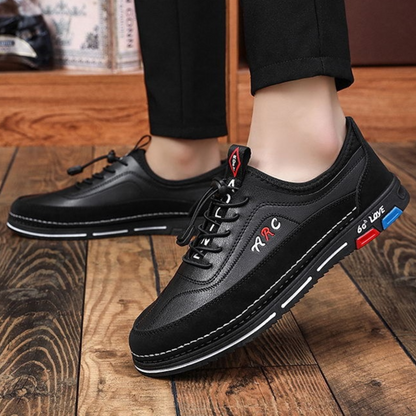 【39-48】Zapatos de negocios casuales de alta gama para hombre, con suelas suaves y cómodos de llevar.