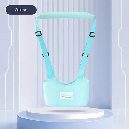 Dječji 2-u-1 planinarski pojas - prozračan, ergonomski i sa zaštitom od pada 👶🚼