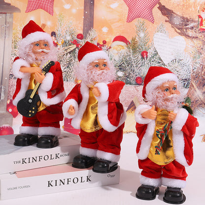 Nowy produkt świąteczny🎅Tańczący Święty Mikołaj!  Nowa elektryczna zabawka świąteczna z 2026 roku, idealny prezent na święta.🎁