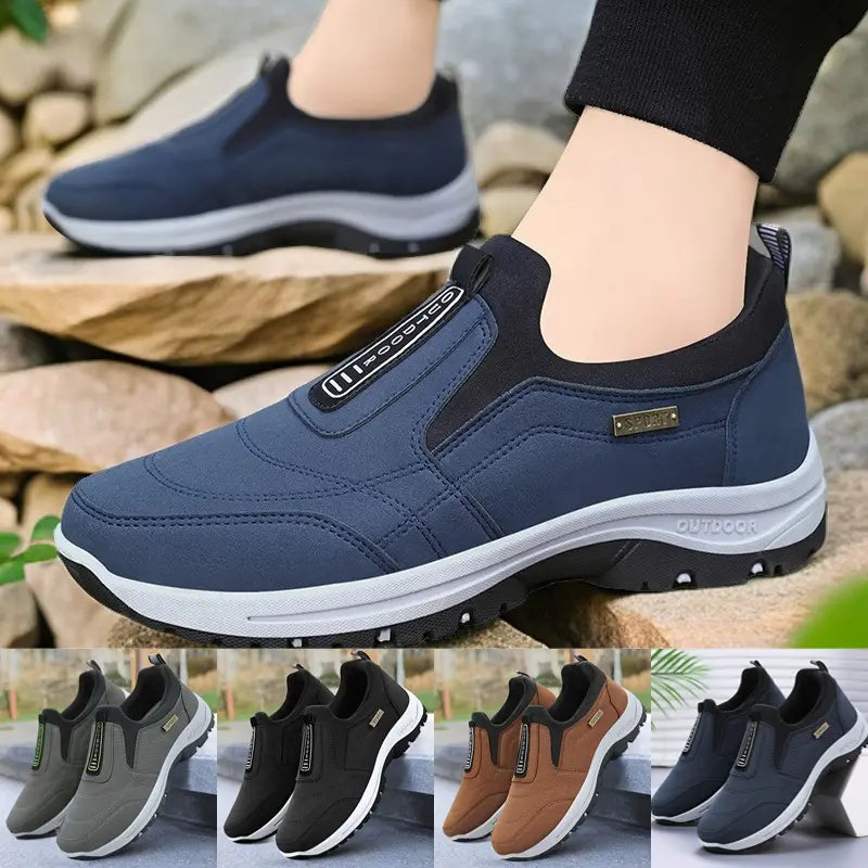 👟【Rozmiary 39–45】👟 Męskie sneakersy codzienne 2026 – antypoślizgowe, przewiewne i wyjątkowo wygodne.