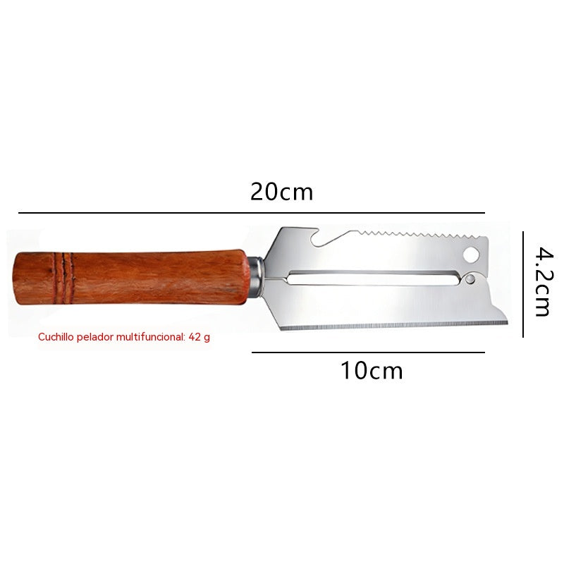 💥Kup 2, a 2 dostaniesz gratis💥🔪Wielofunkcyjna obieraczka ze stali nierdzewnej🧅