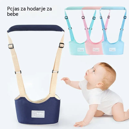 Dječji 2-u-1 planinarski pojas - prozračan, ergonomski i sa zaštitom od pada 👶🚼