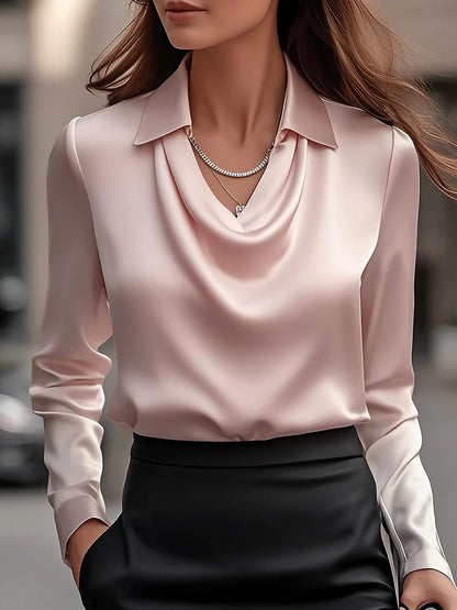 🔥🍂Nowości na jesień i zimę, świetna wartość na rynku🍁【S-3XL】🌷Nowa prosta i elegancka koszula damska