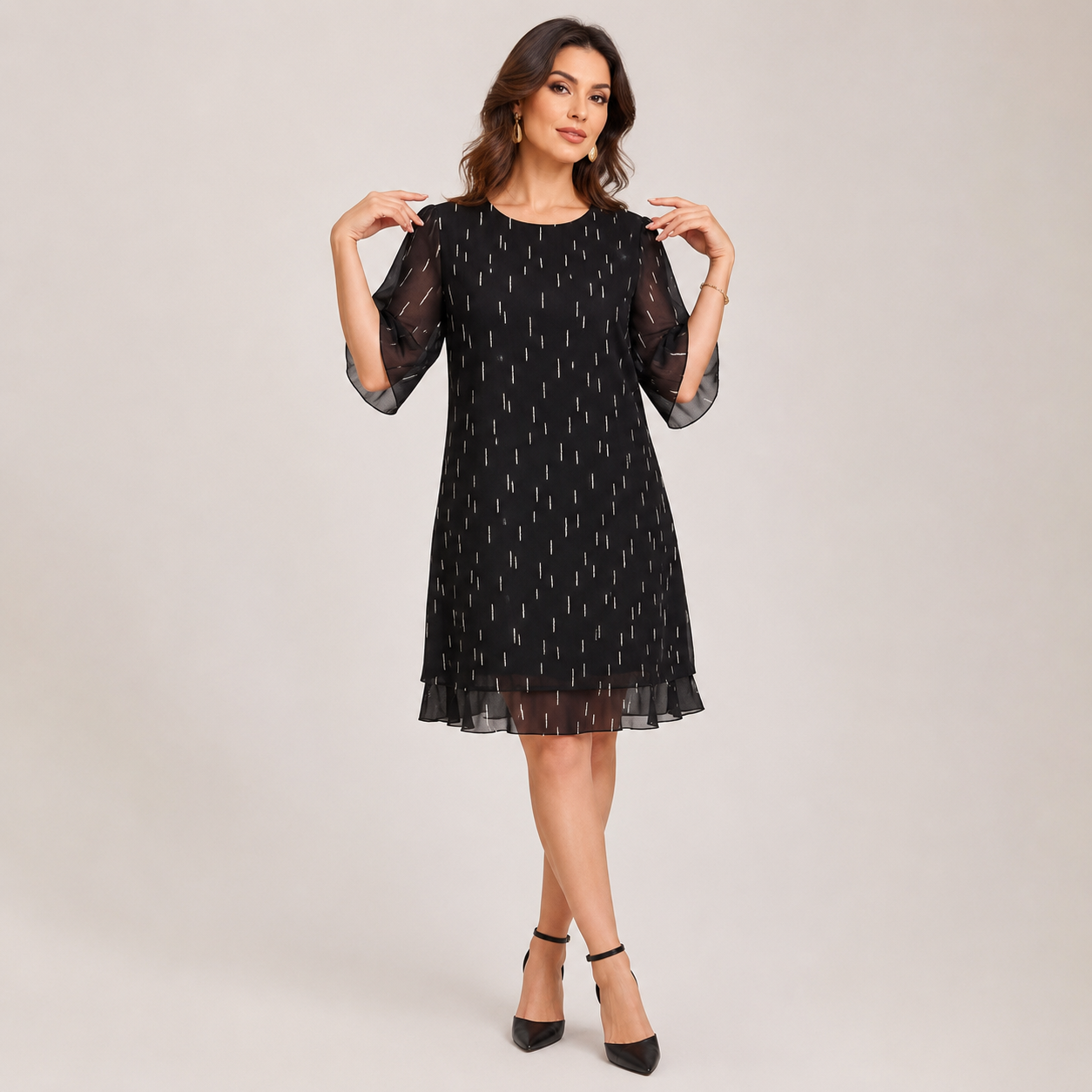 🔥【Zniżka ograniczona czasowo】【S-5XL】🔥Nowy styl 2026💖Elegancka i modna sukienka