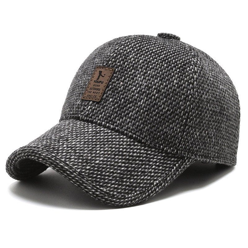 🧢 Topla muška kapa sa zaštitom za uši: udobnost za jesen i zimu.