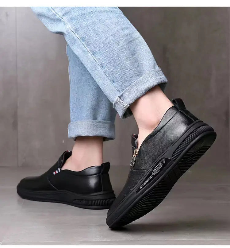 👞【39-44】 2026 nowe buty biznesowe na co dzień, miękka podeszwa i miękka skóra, wygodne i mocne