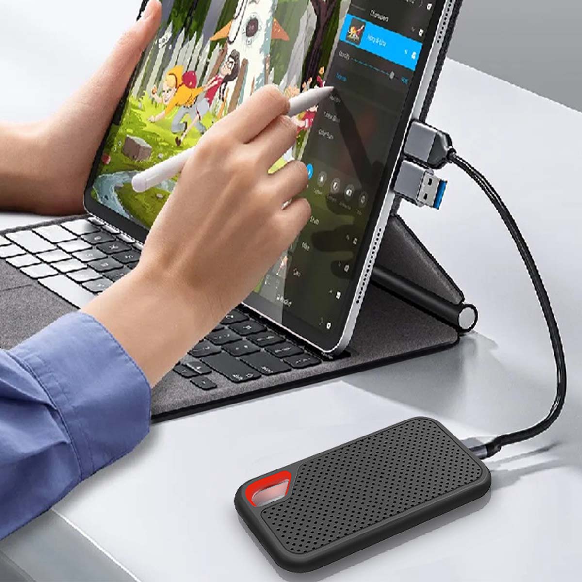 【Zadnji dan 🔥50% popusta — Vruća rasprodaja u Hrvatskoj 】💥 【16TB】 Brzi prijenosni tvrdi disk velikog kapaciteta