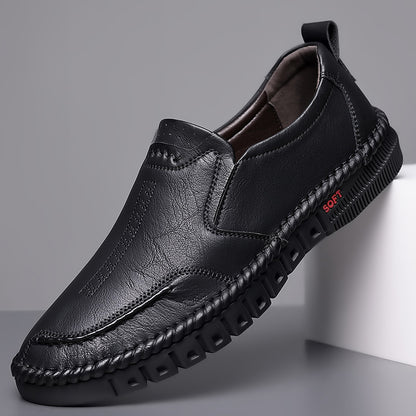 🏆👞【39-44】2026 casualowe buty sportowe dla mężczyzn, wykonane z prawdziwej skóry, z miękką, antypoślizgową, oddychającą podeszwą ✅Płatność przy odbiorze ✅2 sztuki z 70% rabatem
