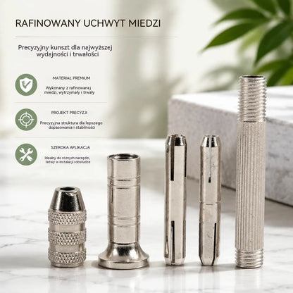 🧵【Kup 1, otrzymaj 1 gratis】👞 Zestaw 5 w 1 z wymiennymi igłami do szycia – Profesjonalny zestaw do naprawy obuwia i rękodzieła skórzanego 🛠️✨