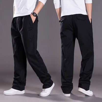 😎👖【Отстъпка за ограничено време🔥】【M-6XL】Мъжки ежедневни карго панталони с големи размери - свободни и удобни