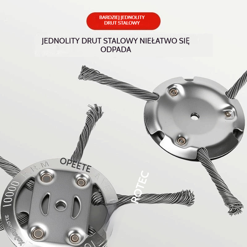 🧰🔥Ostatnia specjalna oferta【Kup 1, otrzymaj 1 gratis】2 sztuki za 99 zł — średnia cena: 49.5 zł za sztukę】🔥Przyrząd do usuwania chwastów z drutu stalowego