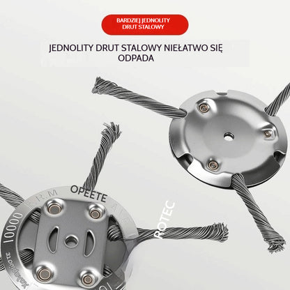 🧰🔥Ostatnia specjalna oferta【Kup 1, otrzymaj 1 gratis】2 sztuki za 99 zł — średnia cena: 49.5 zł za sztukę】🔥Przyrząd do usuwania chwastów z drutu stalowego