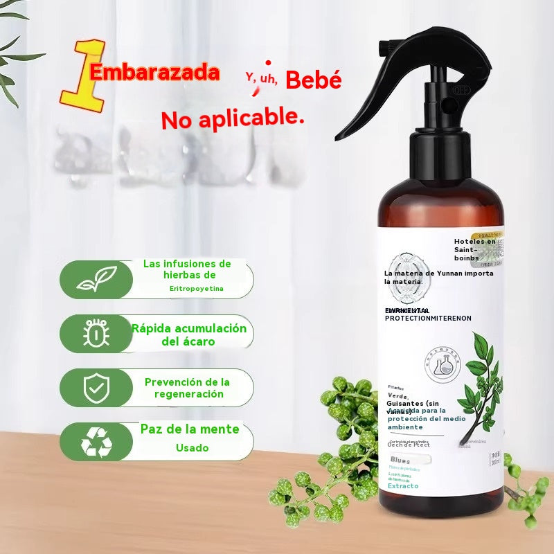 🔥🔥【Compra 1 y llévate 1 gratis】💌Spray antiácaros, spray antiácaros desinfectante desodorante