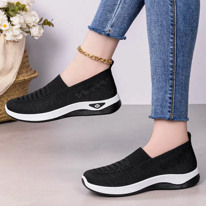 Buty codzienne z elastycznej siateczki: minimalistyczny styl i codzienna wygoda, rozmiary 36-43