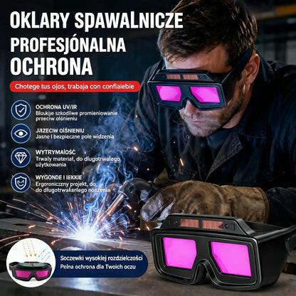 🎁Nowość na rok 2026: Okulary ochronne spawalnicze z 49% rabatem!