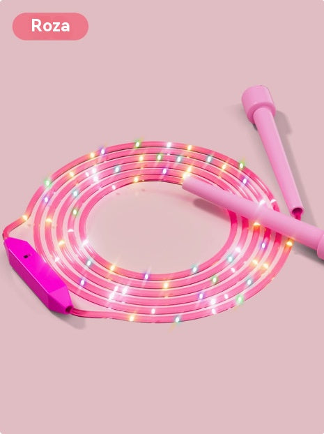 🏃【Kupite 2, dobijte 2 gratis】🌈 LED svjetleće uže za preskakanje za djecu