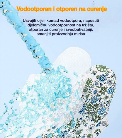 【🔥Pet komada – ograničeno 50% popusta】 Perivi antibakterijski jastučić od grafenskog pamuka