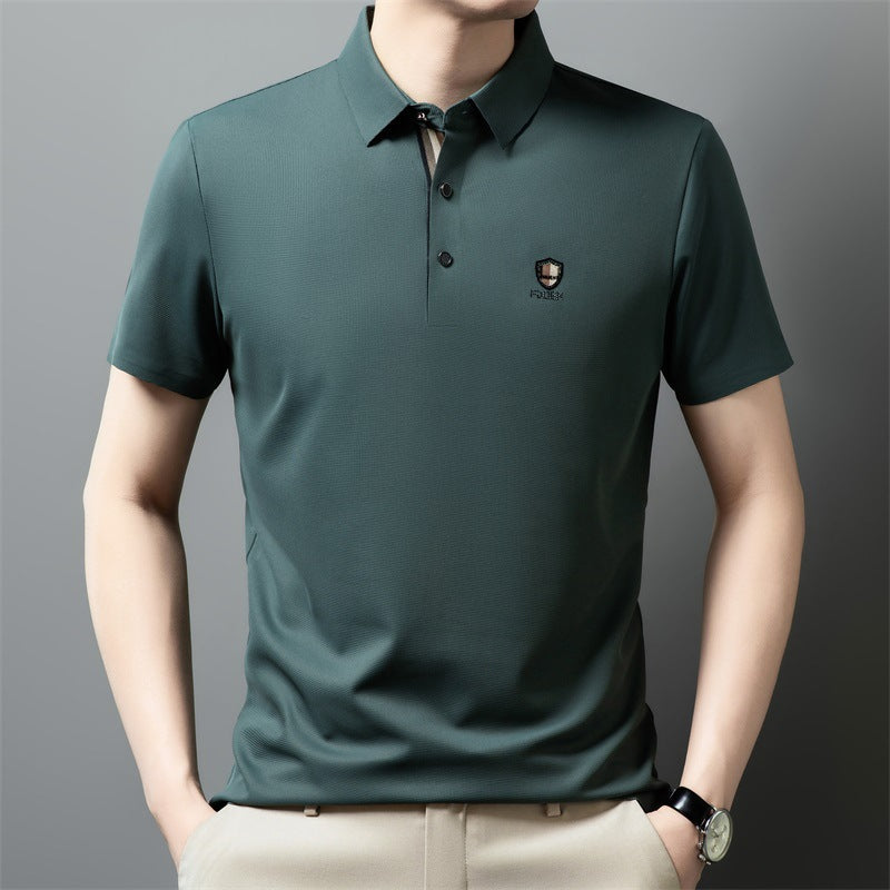 50% отстъпка [M–4XL] – Нови тениски от „леден копринен“ плат, пуснати на пазара през лятото на 2026 г.