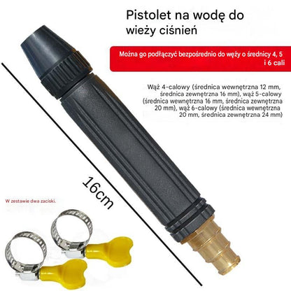 ✨ Ostatni dzień – oszczędź 55%: 【2 produkty za jedyne 99 zł】 Myjka ciśnieniowa i domowy pistolet natryskowy.