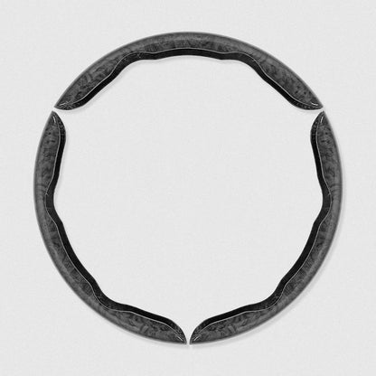 👍🔥Hot Car Product🔥🚗 Drvena neklizajuća navlaka za volan automobila 🚗【1 set od 3 komada】