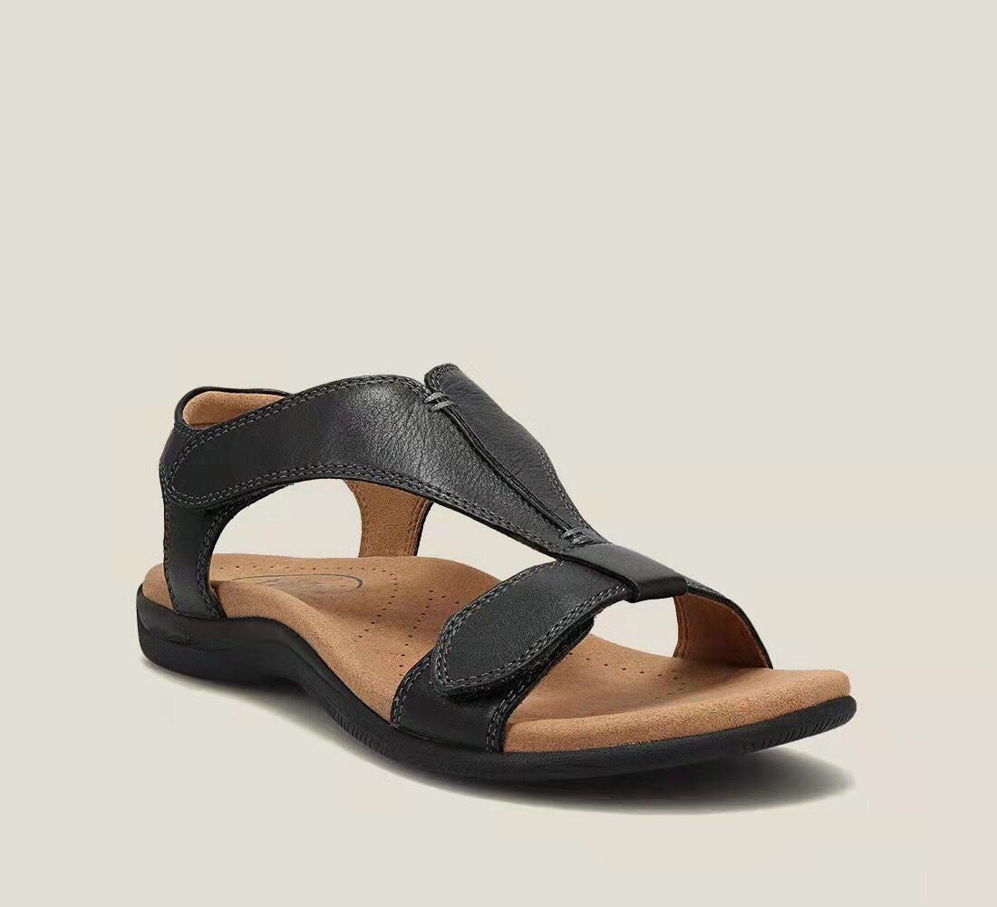 👡 Ženske sandale L–4XL – čičak, udobne, veliki brojevi, plaćanje pouzećem i besplatna dostava