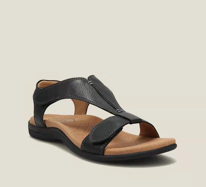 👡 Ženske sandale L–4XL – čičak, udobne, veliki brojevi, plaćanje pouzećem i besplatna dostava