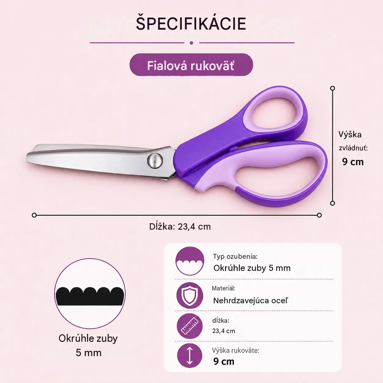 ✂️🧵Višenamjenske škare za rukotvorine, lako stvarajte prekrasnu čipku!