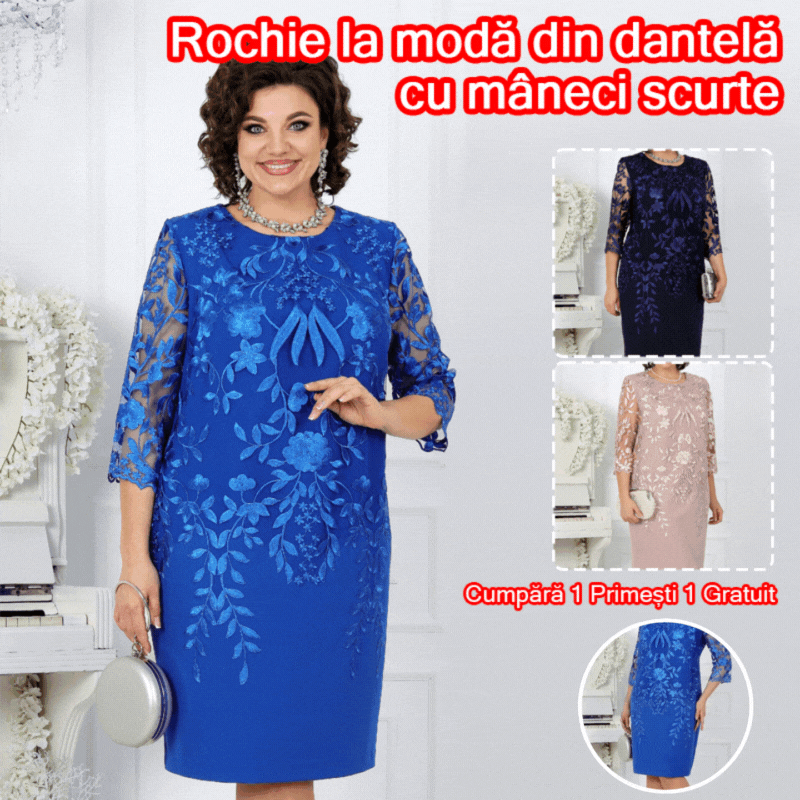 🔥Elegantne i udobne 👗【S-5XL】Nove haljine većih veličina za 2026. godinu.
