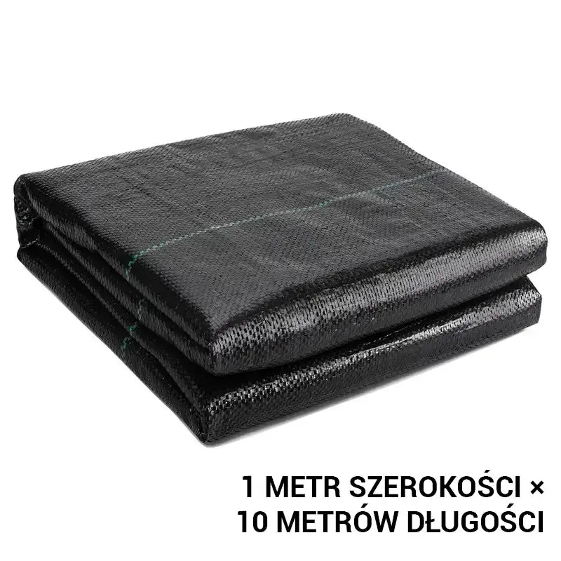 ☀️🌿Wytrzymała, czarna mata do ochrony gleby przed chwastami – odporna na promieniowanie UV mata do ogrodu i sadu – tkane rolki do zwalczania chwastów.