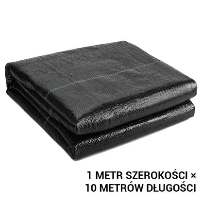 ☀️🌿Wytrzymała, czarna mata do ochrony gleby przed chwastami – odporna na promieniowanie UV mata do ogrodu i sadu – tkane rolki do zwalczania chwastów.