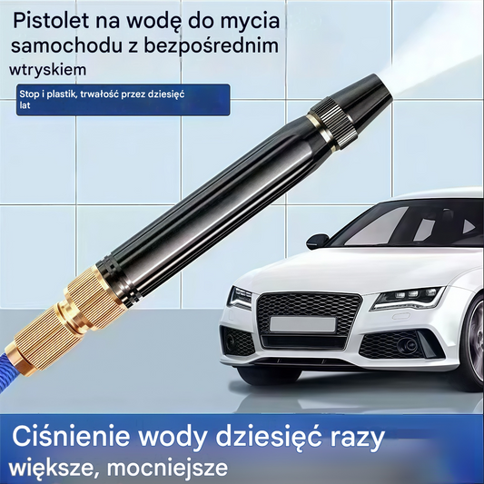 🚿 🔥Ostatni dzień oferty specjalnej! 🔥💧 Pistolet na wodę wysokociśnieniowy: do mycia samochodu, prac ogrodniczych, 10 razy większe ciśnienie, wiele funkcji ⚡