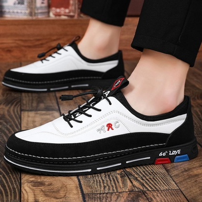 【39-48】Zapatos de negocios casuales de alta gama para hombre, con suelas suaves y cómodos de llevar.