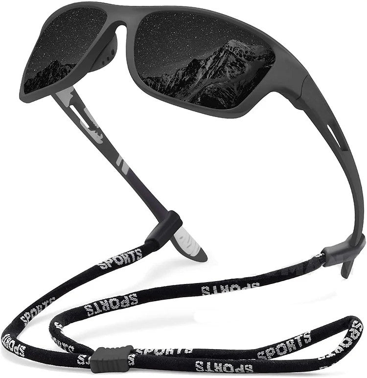 🕶Gafas de sol deportivas para hombre europeas y americanas, Se puede utilizar durante el ciclismo, la pesca, los viajes y las actividades al aire libre.