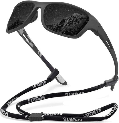 🕶Gafas de sol deportivas para hombre europeas y americanas, Se puede utilizar durante el ciclismo, la pesca, los viajes y las actividades al aire libre.