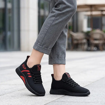 ✨【35-40】Oddychające buty sportowe z miękką podeszwą – zaprojektowane tak, aby sprawdzać się w różnych temperaturach i porach roku.